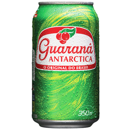Brazilský nápoj Guarana Antarctica 330 ml - AmBev