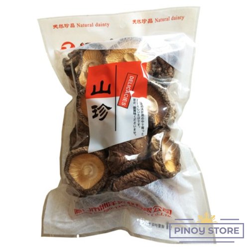 Dried Shiitake Mushrooms 85 g - Zhouyang