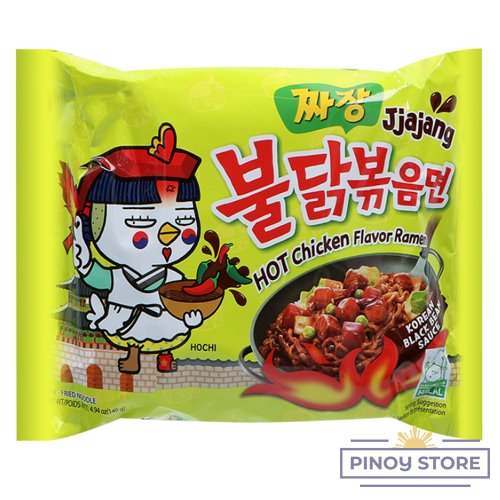 Hot Chicken Ramen Jjajang flavour 140 g - Samyang