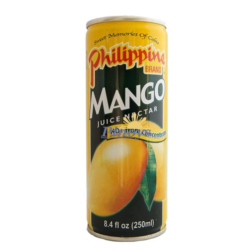 Mangový džus 250 ml - Philippine brand