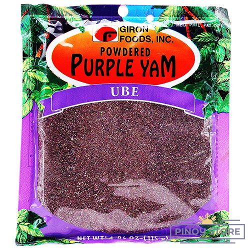 Ube Yam Powder (Sweet Purple Potato) 115 g - Giron