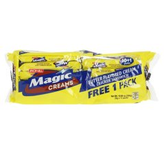 Krekry s krémovou náplní s příchutí másla Buttercreams 280 g - Magic Creams