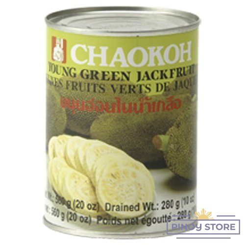 Green jackfruit in a can 560 g - Chaokoh