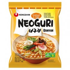 Neoguri Ramyun instantní nudlová polévka lehce pálivá 120 g - Nongshim