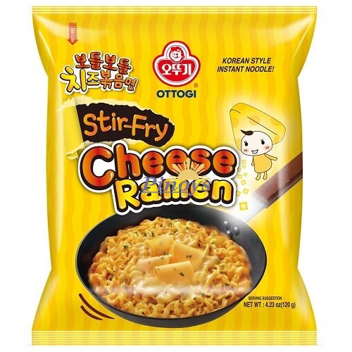 Stir Fry Ramen Cheese flavoured 120 g - Ottogi