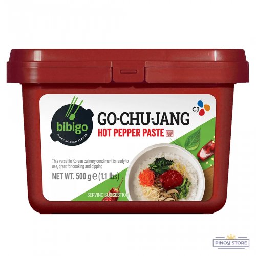 Chili pasta Gochujang, chalgochujang 500 g - Bibigo