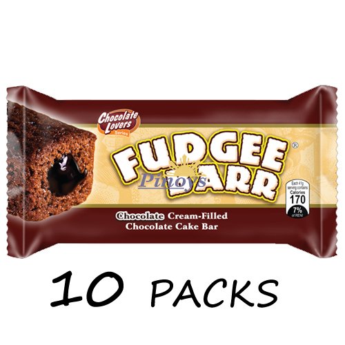 Piškot s krémovou náplní s čokoládovou příchutí Fudgee Barr 400 g - Rebisco