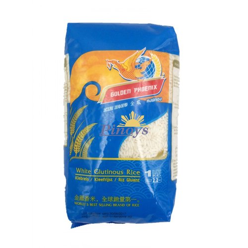 Thajská lepkavá rýže 1 kg - Golden Phoenix