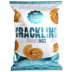 Pražené škvarky Torresnos 100 g -Tapa