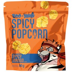 Pikantní popcorn s příchutí pikantního manga 80 g - Boo-Yah