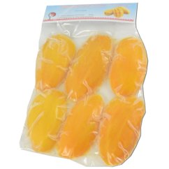Yellow mango slices 500 g - Mooijer