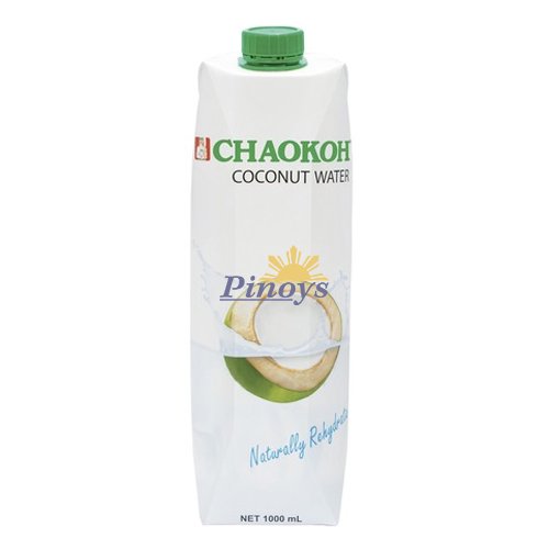 100% Kokosová voda 1 l - Chaokoh