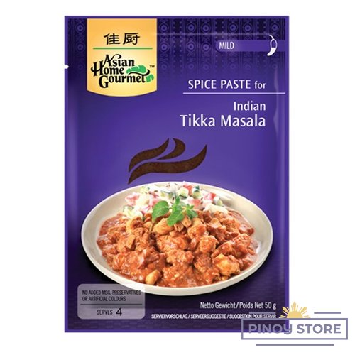 Kořenící pasta na Tikka Masala 50 g - Asian Home Gourmet