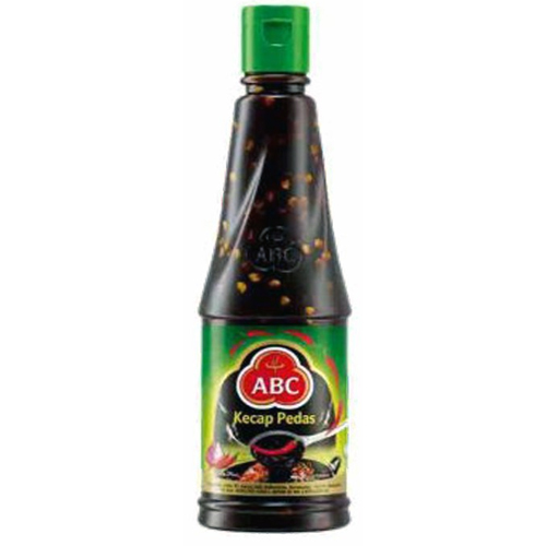 Sweet & Spicy thick Soy Sauce, Ketjap Pedas 275 ml - ABC