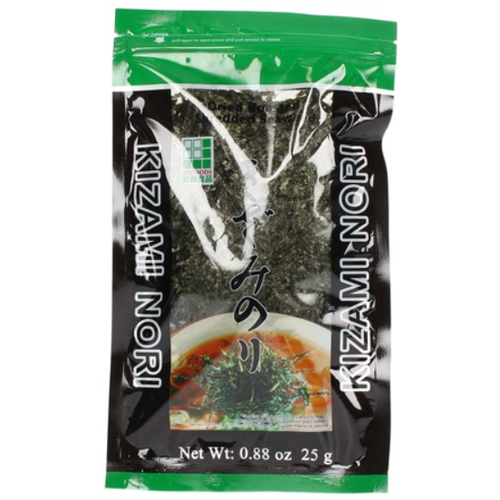 Dried Shredded Seaweed, Kizami Nori 25 g - Jhfoods