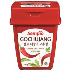 Vegan chili pasta Gochujang, chalgochujang 500 g - Sempio