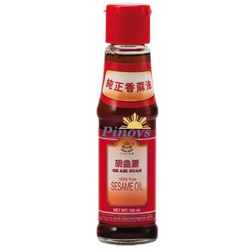 Pure Sesame Oil 150 ml - Oh Aik Guan