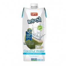 Kokosová voda 500 ml - UFC