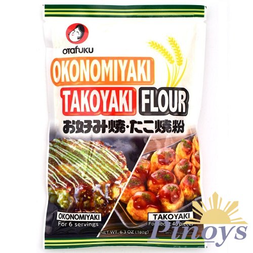 Mouka na přípravu Okonomiyaki a Takoyaki 180 g - Otafuku