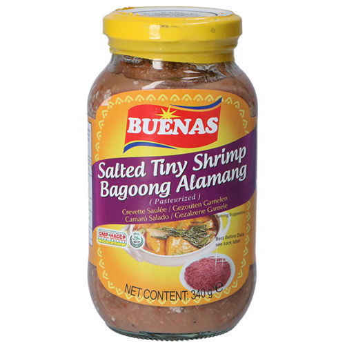Salted shrimp, bagoong alamang 340 g - Buenas