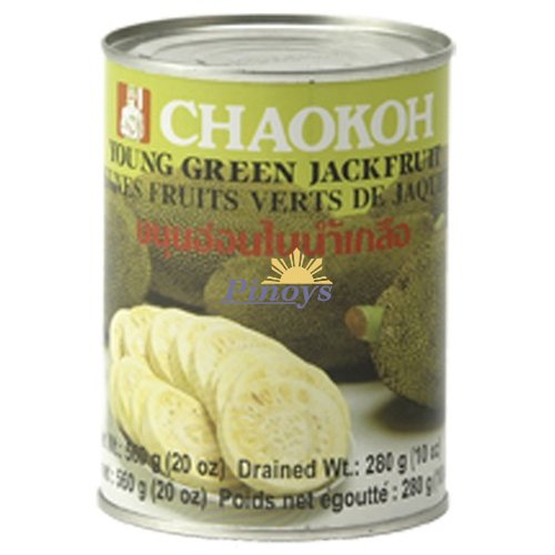 Zelený jackfruit v konzervě 560 g - Chaokoh