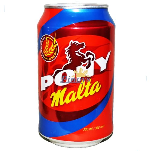 Ječmenný nealko nápoj 330 ml - Pony Malta