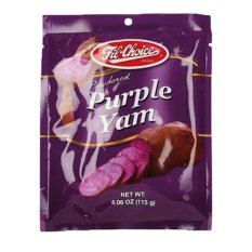 Ube Yam, Sweet Purple Potato Powder 115 g - Fil-choice