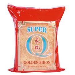 Kukuřičné vlasové nudle 454 g - Super Q