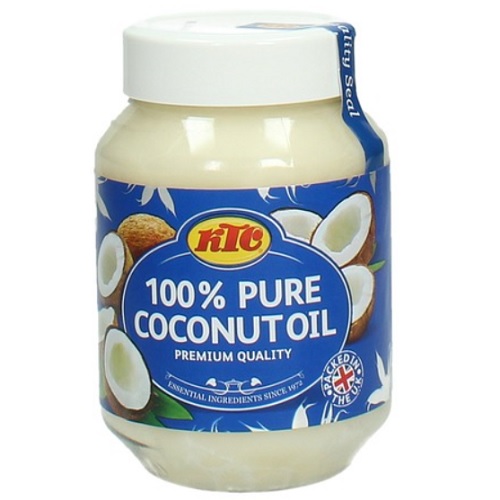 Coconut oil, 100% Pure 500 ml - KTC