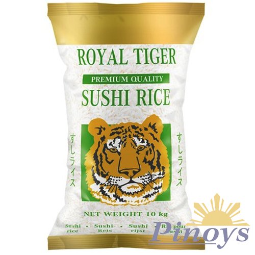 Rýže na sushi 10 kg - Royal Tiger
