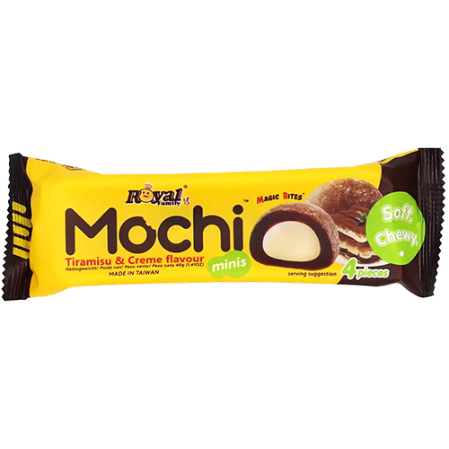 Mochi Minis- příchuť tiramisu a smetany 40 g – Royal Family