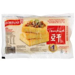 Tofu Tau Kwa Firm, Silken 450 g - Fortune Brand