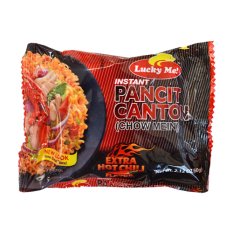 Chili pancit canton 60 g - Lucky me