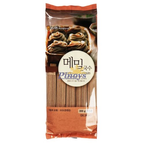 Soba noodles with Buckwheat 300 g - Nonghyup