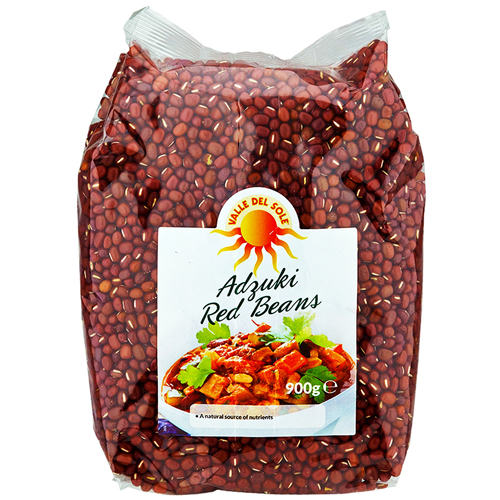 Adzuki Red Beans 900 g - Valle Del Sole