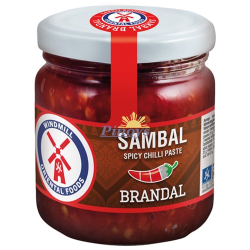 Sambal Brandal chili pasta 200 g - Windmill