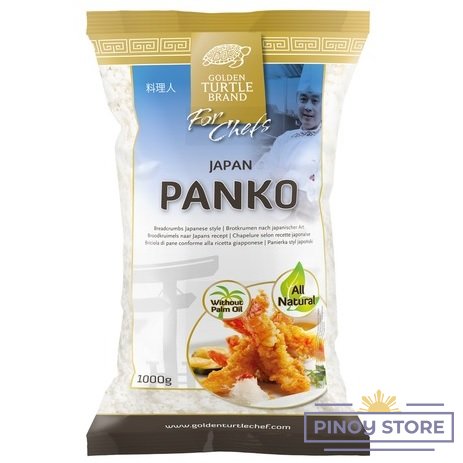 Panko Bread Crumbs 1 kg - Golden Turtle