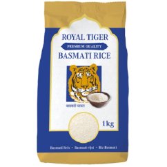 Basmati rýže 1 kg - Royal Tiger