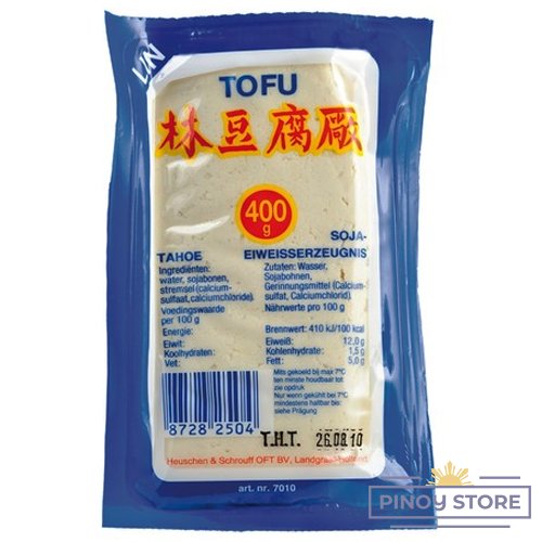 Fresh Tofu 400 g - Lin