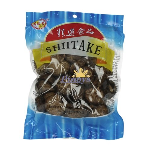 Sušené houby shitake 85 g - City Aroma