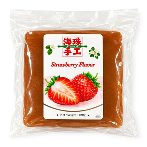 Sametový dortík s příchutí jahody 120 g - Real