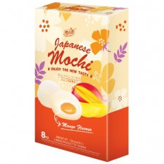 Japanese Style Mochi with Mango flavour 120 g - Yuki & Love
