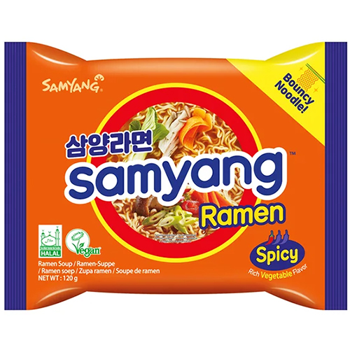 Ramen polévka, vegan 120 g - Samyang
