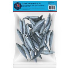 Horse (Scad) Mackerel, Galunggong whole 25/40, raw 1000 g - Asian Pearl