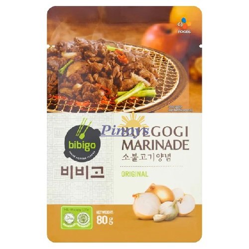 Korejská marináda Bulgogi Original 80 g - Bibigo