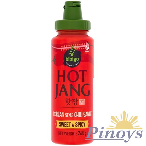 Hot Jang Korean Style Chilli Sauce Sweet & Spicy 260 g - Bibigo