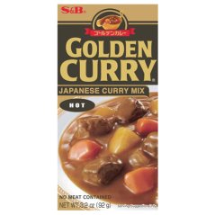 Japanese Curry Mix Hot 92 g - S & B