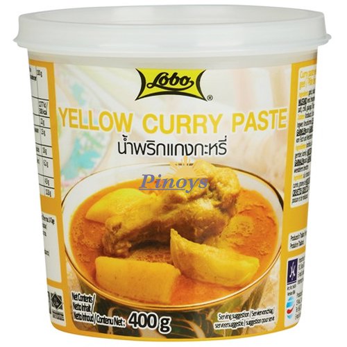 Žlutá kari pasta 400 g - Lobo