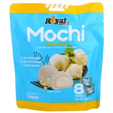 Mochi s příchutí vanilkového krému 120 g - Royal Family