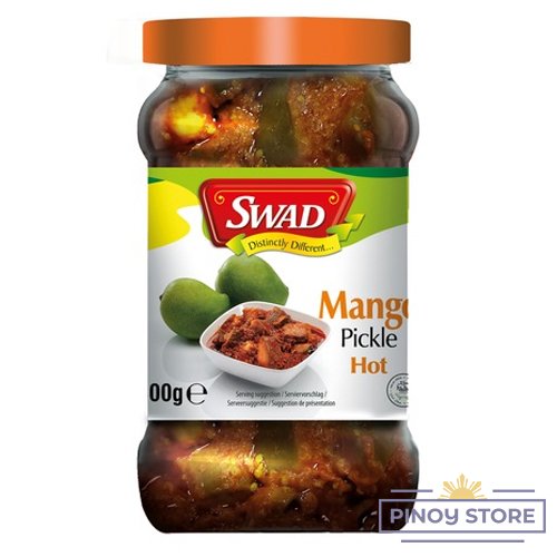 Nakládané pikantní mango 300 g - Swad